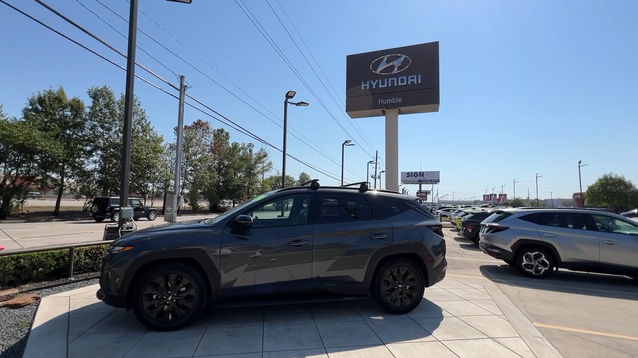 2024 Hyundai Tucson XRT 3