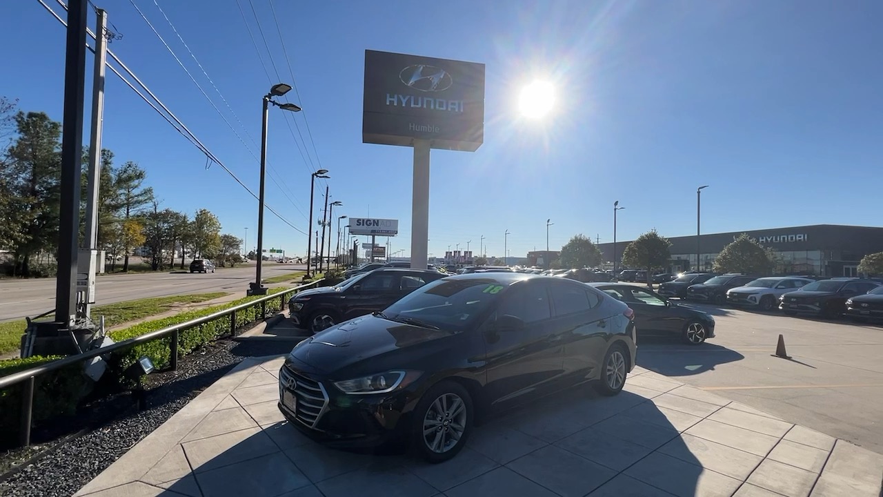 2018 Hyundai Elantra SEL 6