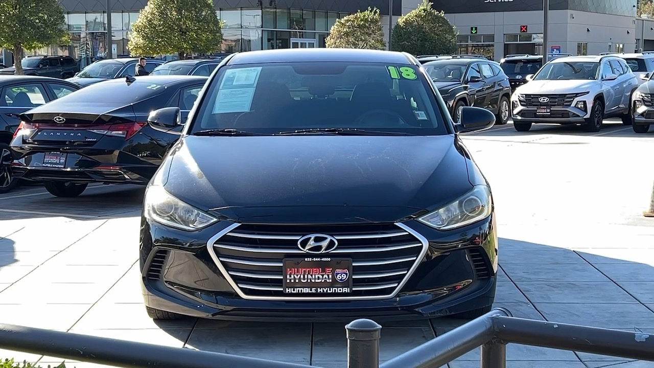 2018 Hyundai Elantra SEL 9