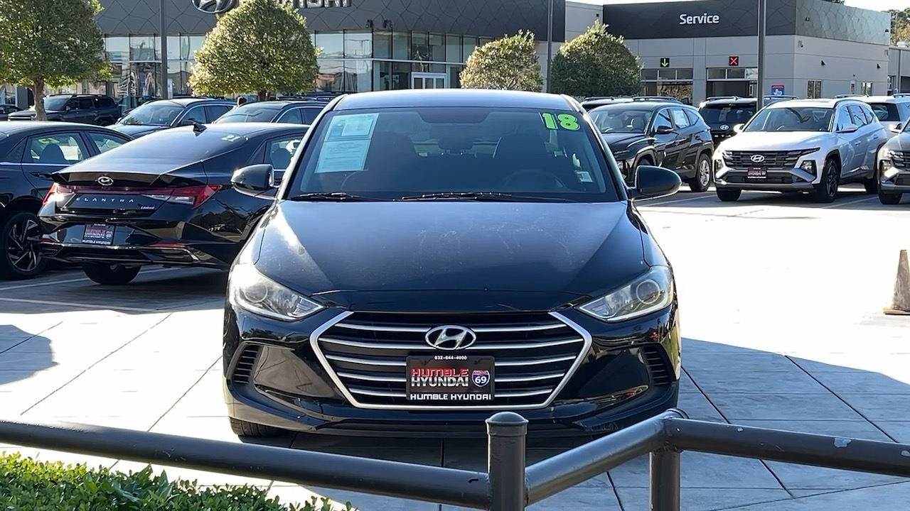 2018 Hyundai Elantra SEL 10