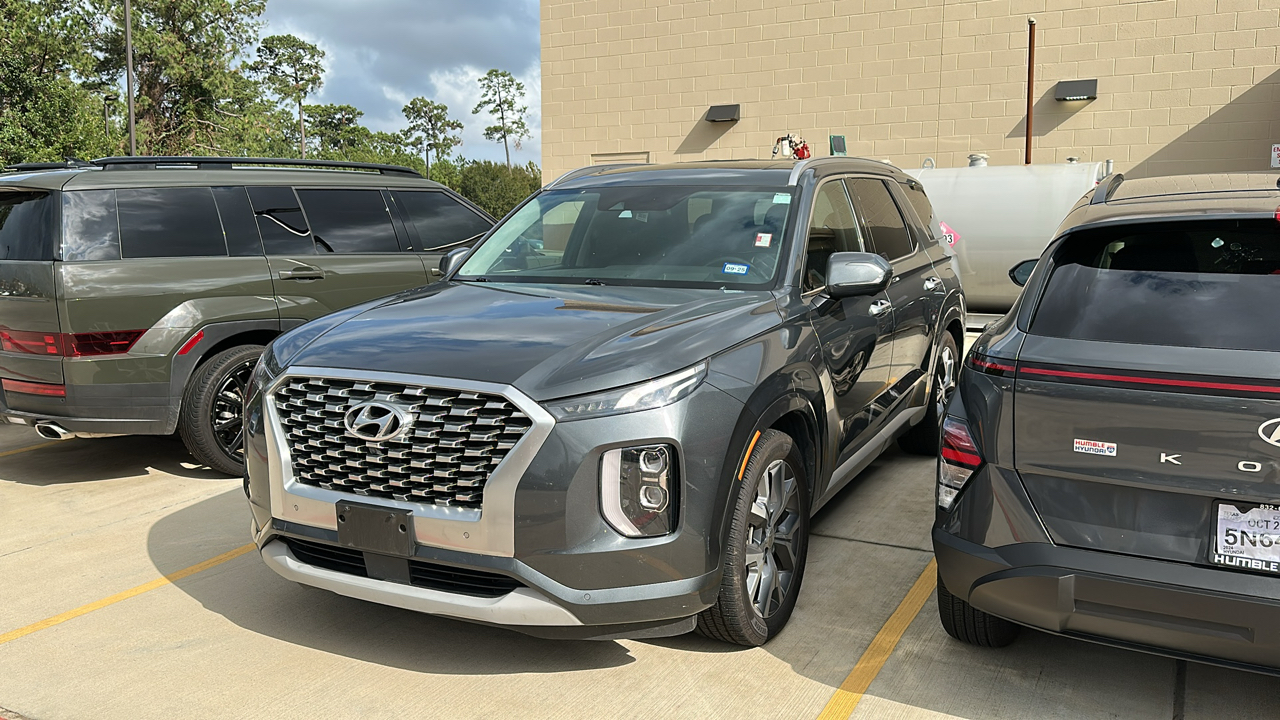 2021 Hyundai Palisade Limited 3