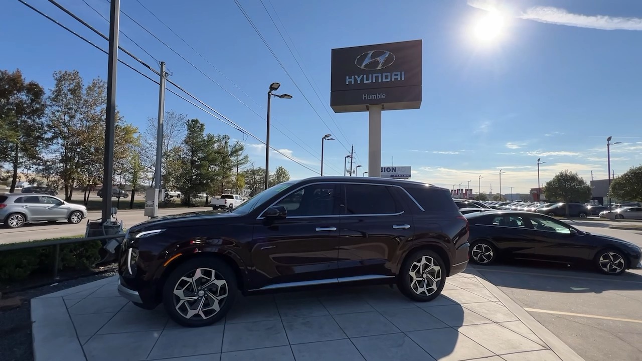 2021 Hyundai Palisade Calligraphy 3