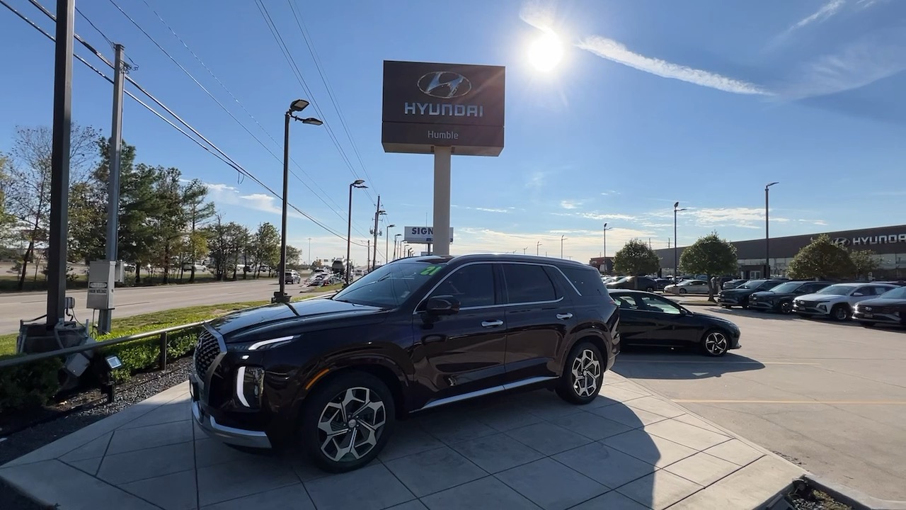 2021 Hyundai Palisade Calligraphy 5