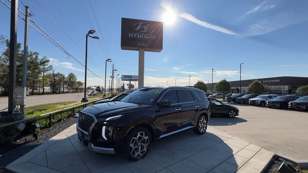 2021 Hyundai Palisade Calligraphy 6