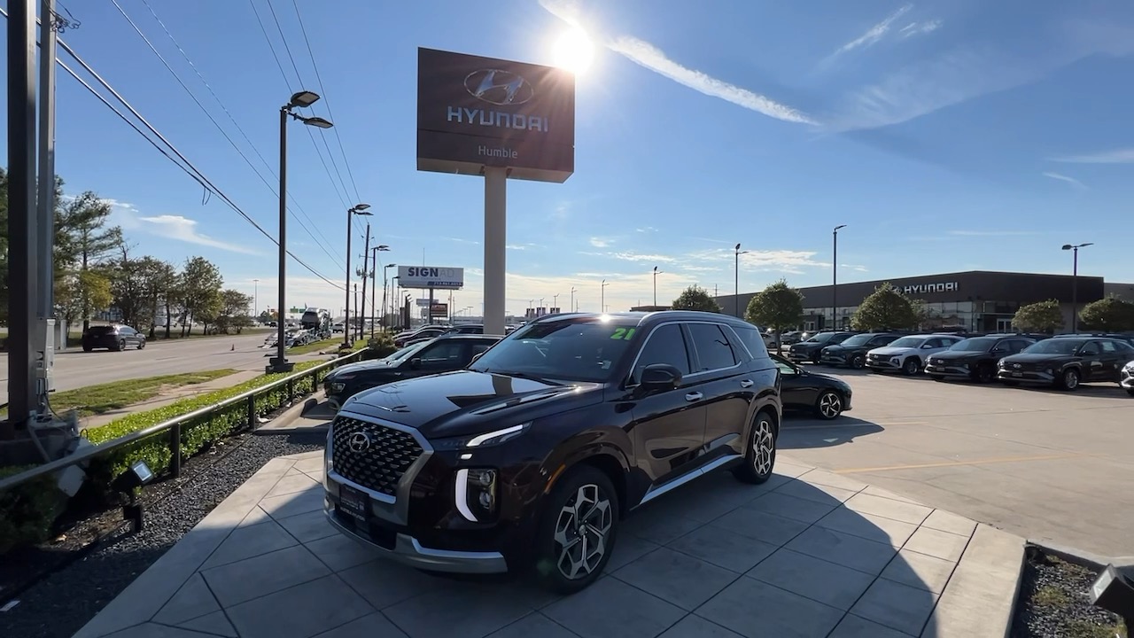 2021 Hyundai Palisade Calligraphy 7