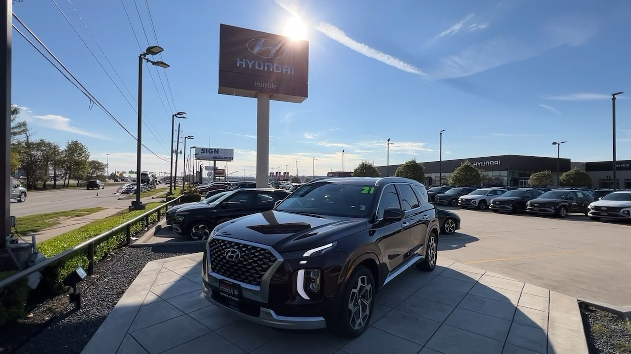 2021 Hyundai Palisade Calligraphy 8