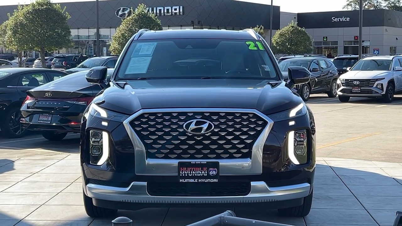 2021 Hyundai Palisade Calligraphy 10