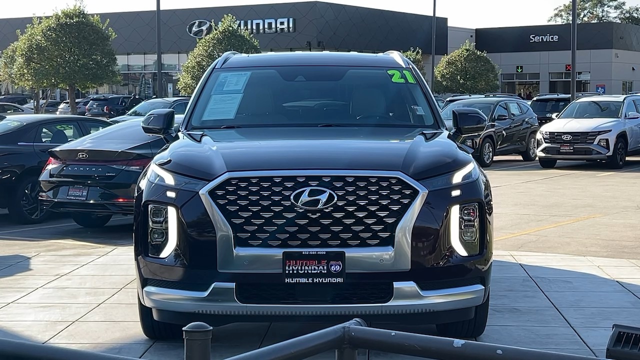 2021 Hyundai Palisade Calligraphy 11