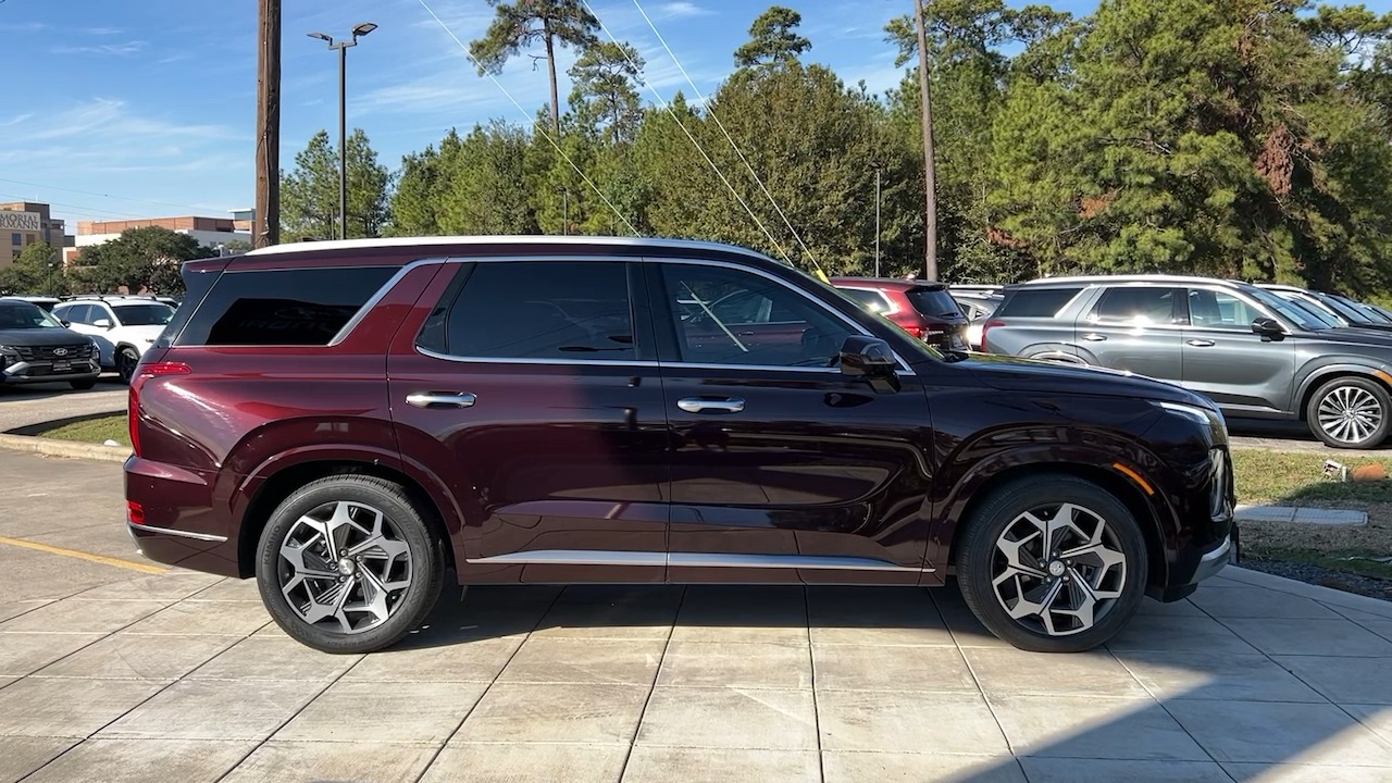 2021 Hyundai Palisade Calligraphy 14