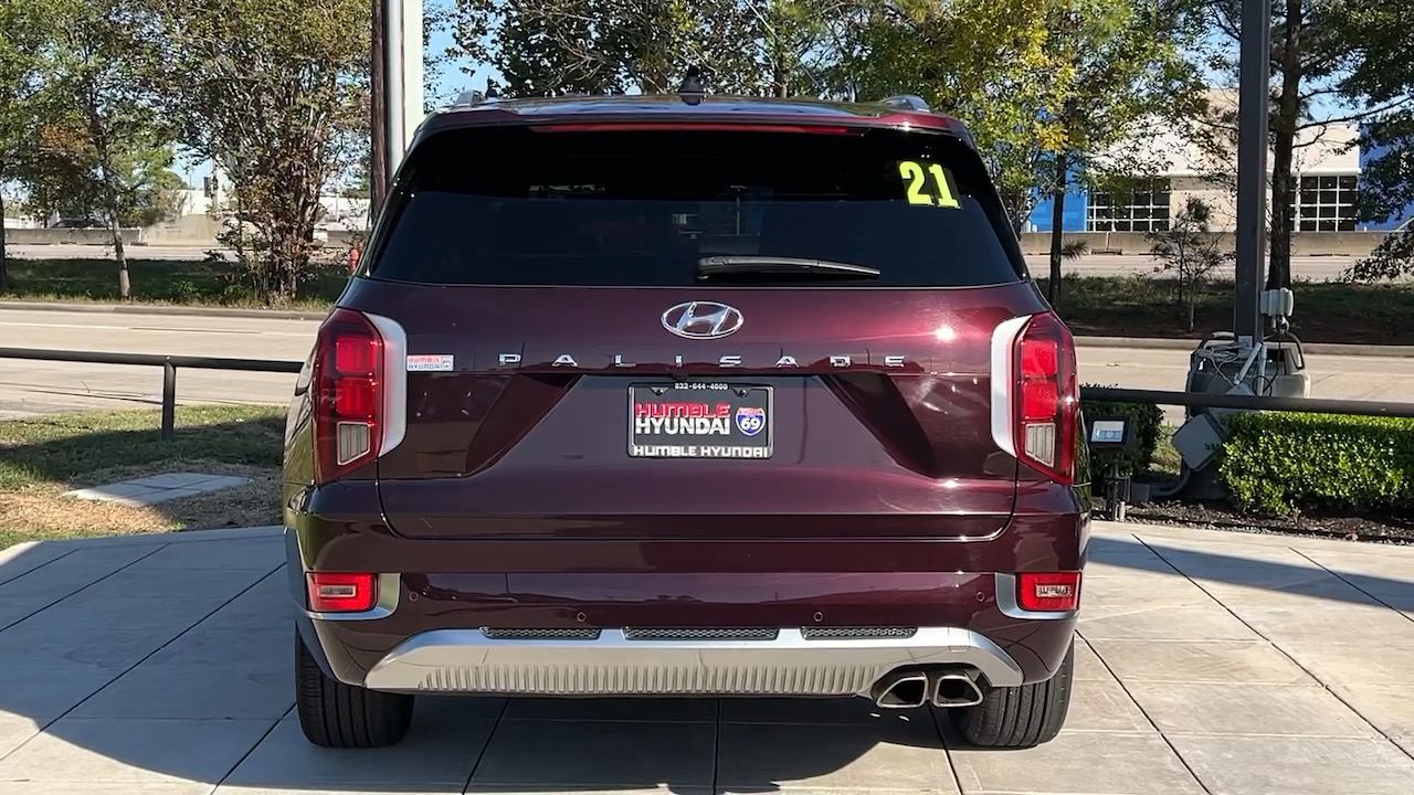 2021 Hyundai Palisade Calligraphy 19