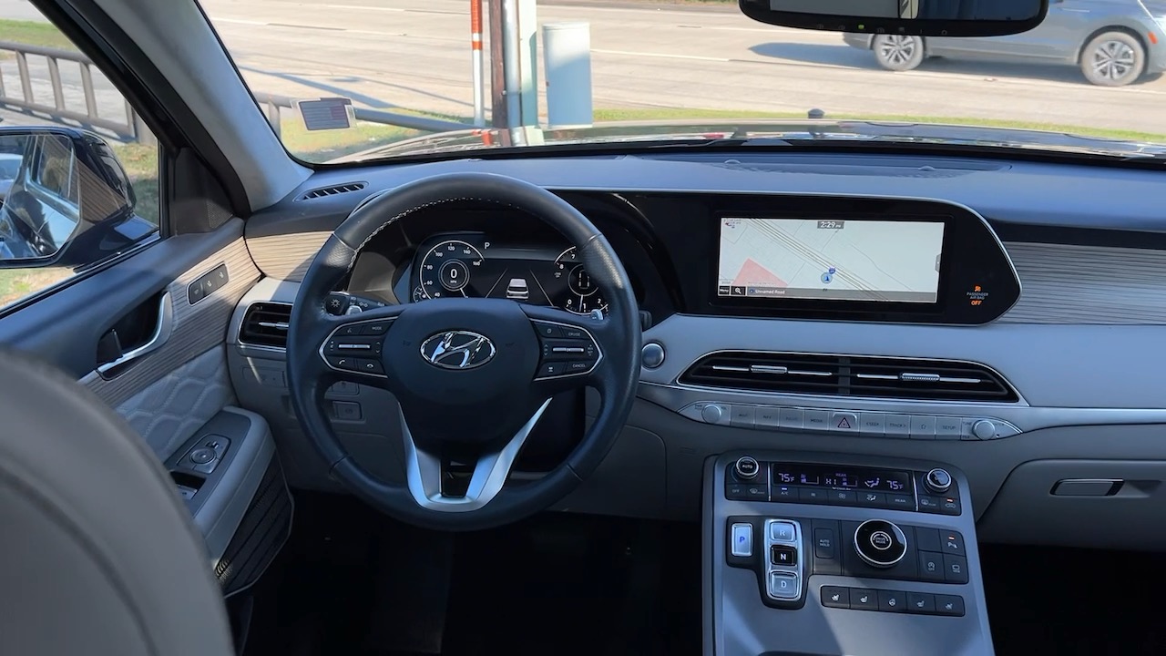 2021 Hyundai Palisade Calligraphy 21