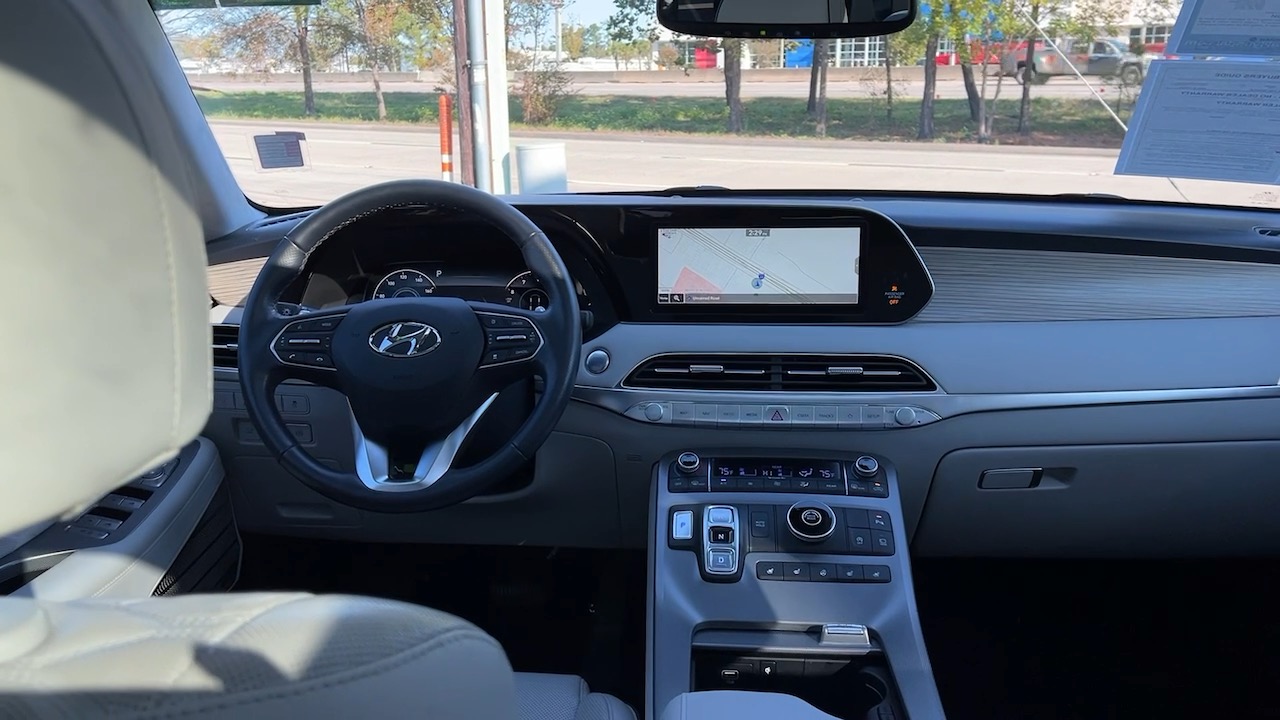 2021 Hyundai Palisade Calligraphy 23