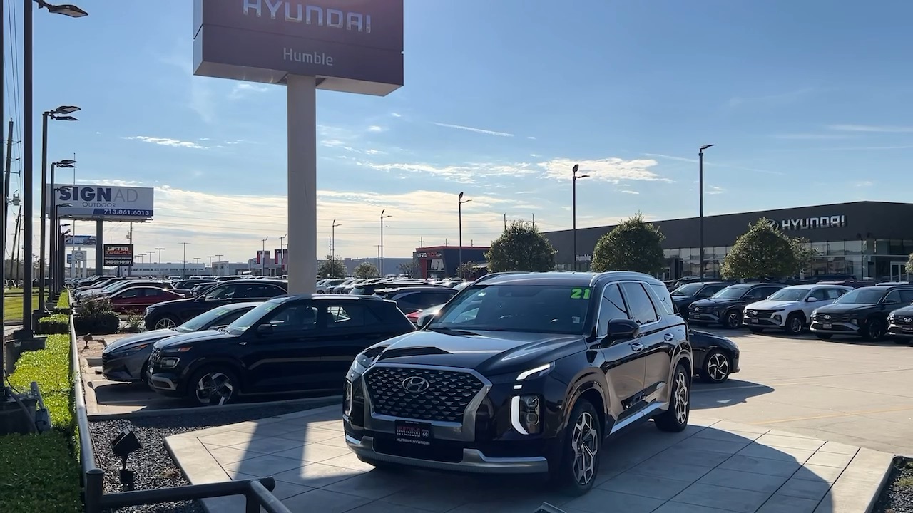 2021 Hyundai Palisade Calligraphy 38