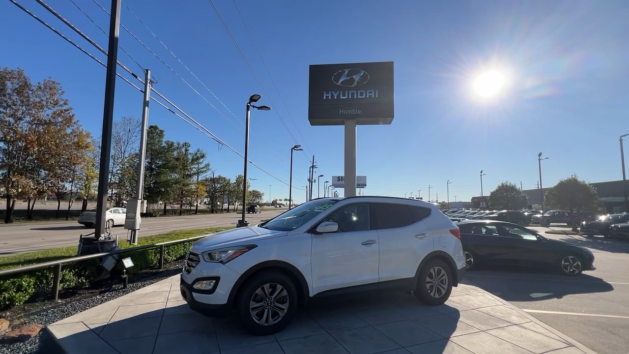 2015 Hyundai Santa Fe Sport Base 4