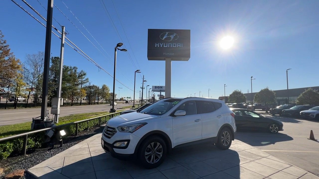 2015 Hyundai Santa Fe Sport Base 5