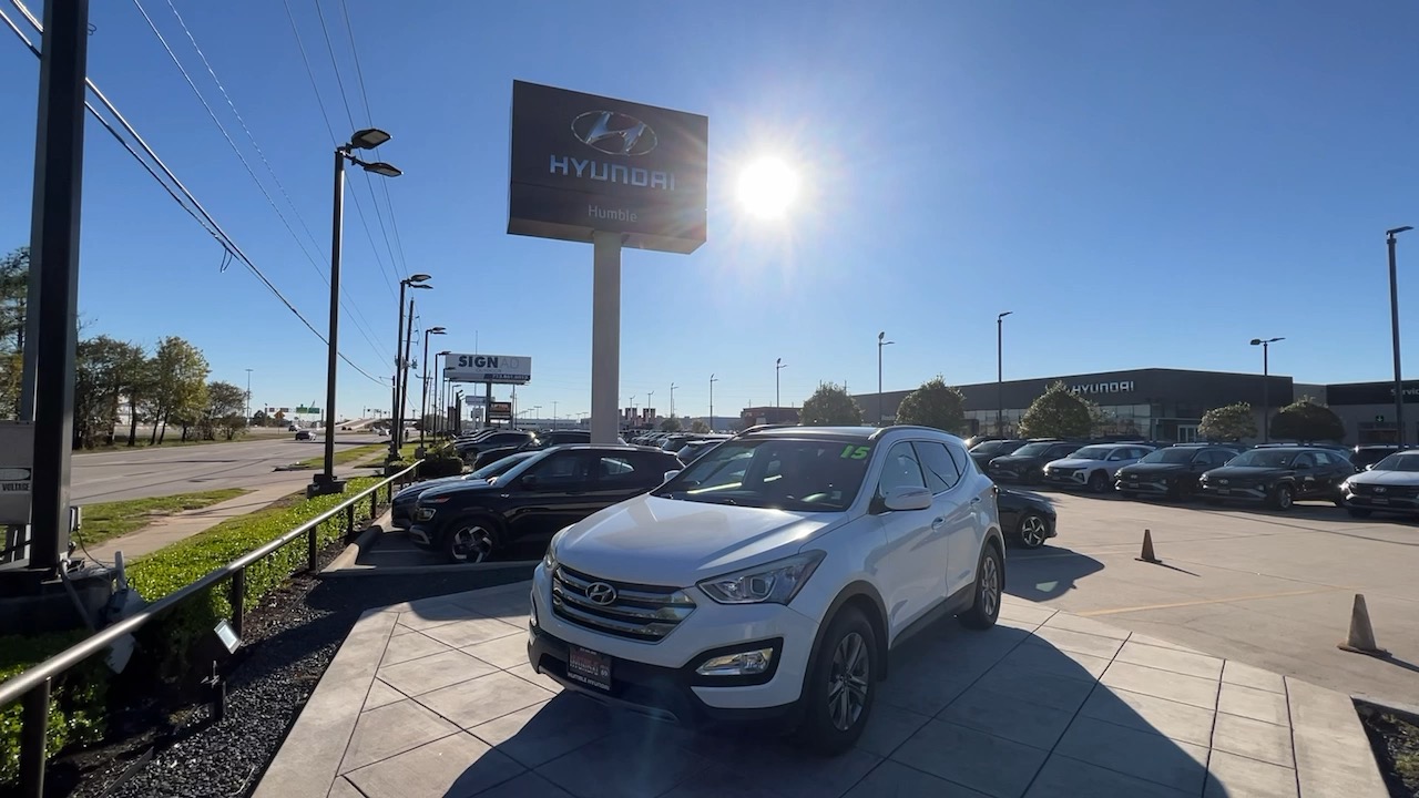 2015 Hyundai Santa Fe Sport Base 8