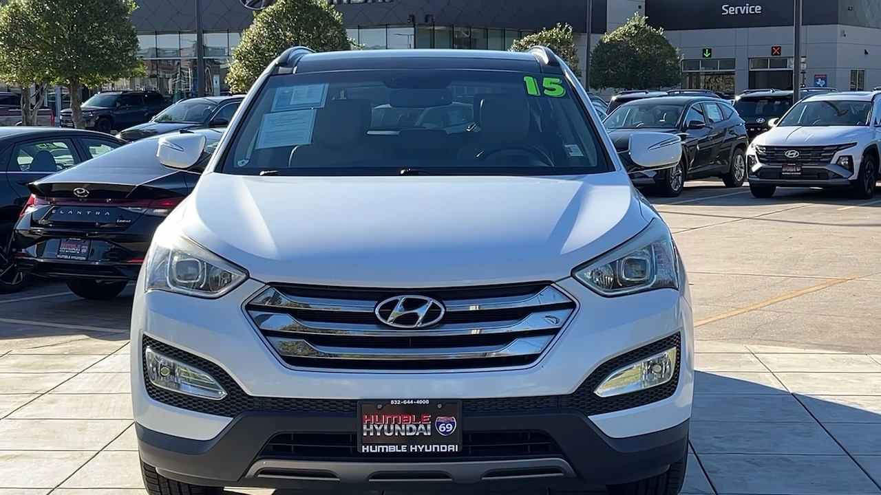 2015 Hyundai Santa Fe Sport Base 9