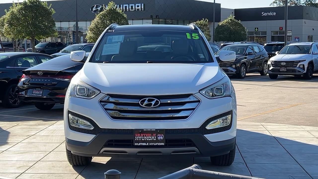 2015 Hyundai Santa Fe Sport Base 10