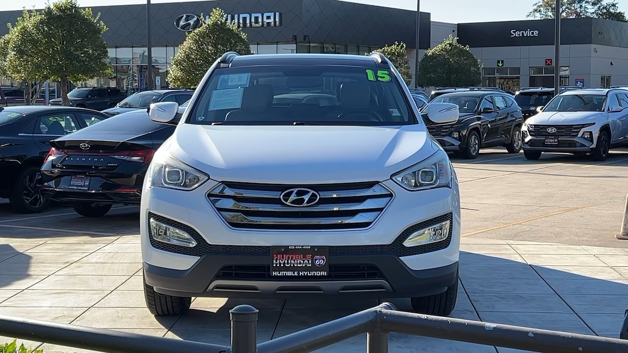 2015 Hyundai Santa Fe Sport Base 11