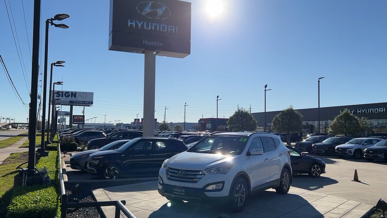 2015 Hyundai Santa Fe Sport Base 39