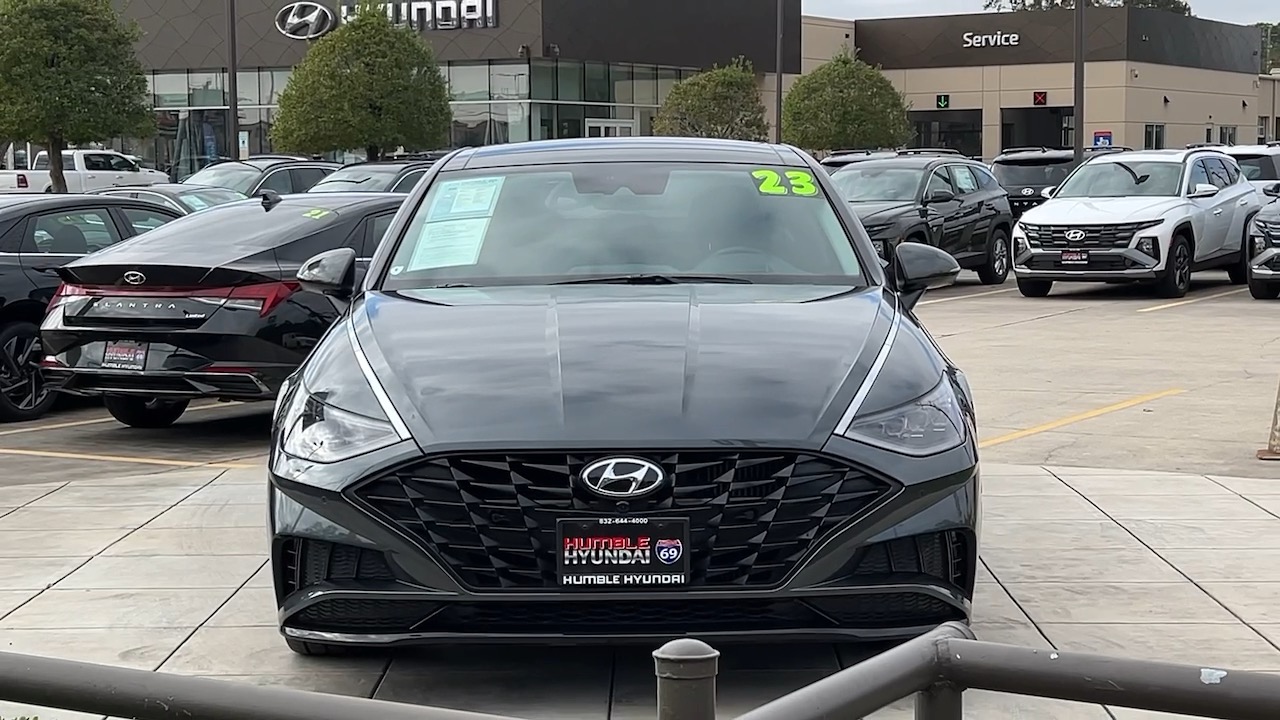 2023 Hyundai Sonata Limited 11