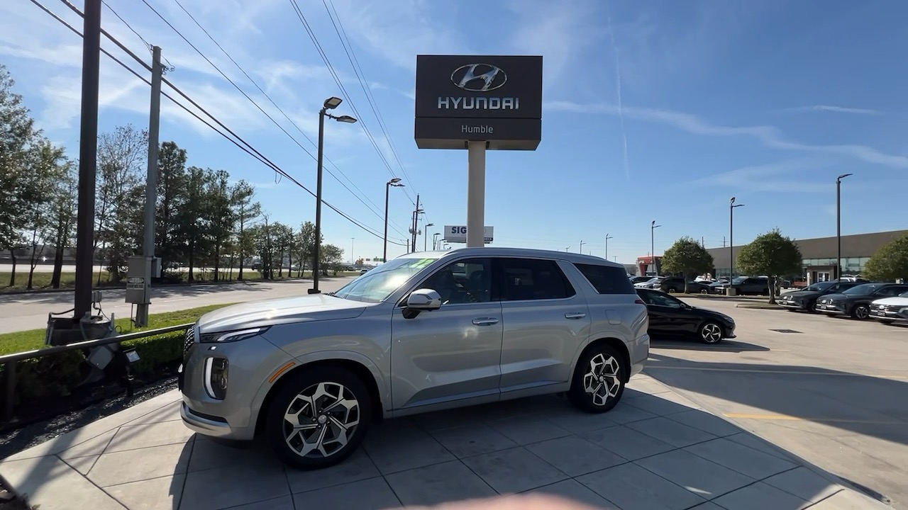 2022 Hyundai Palisade Calligraphy 4