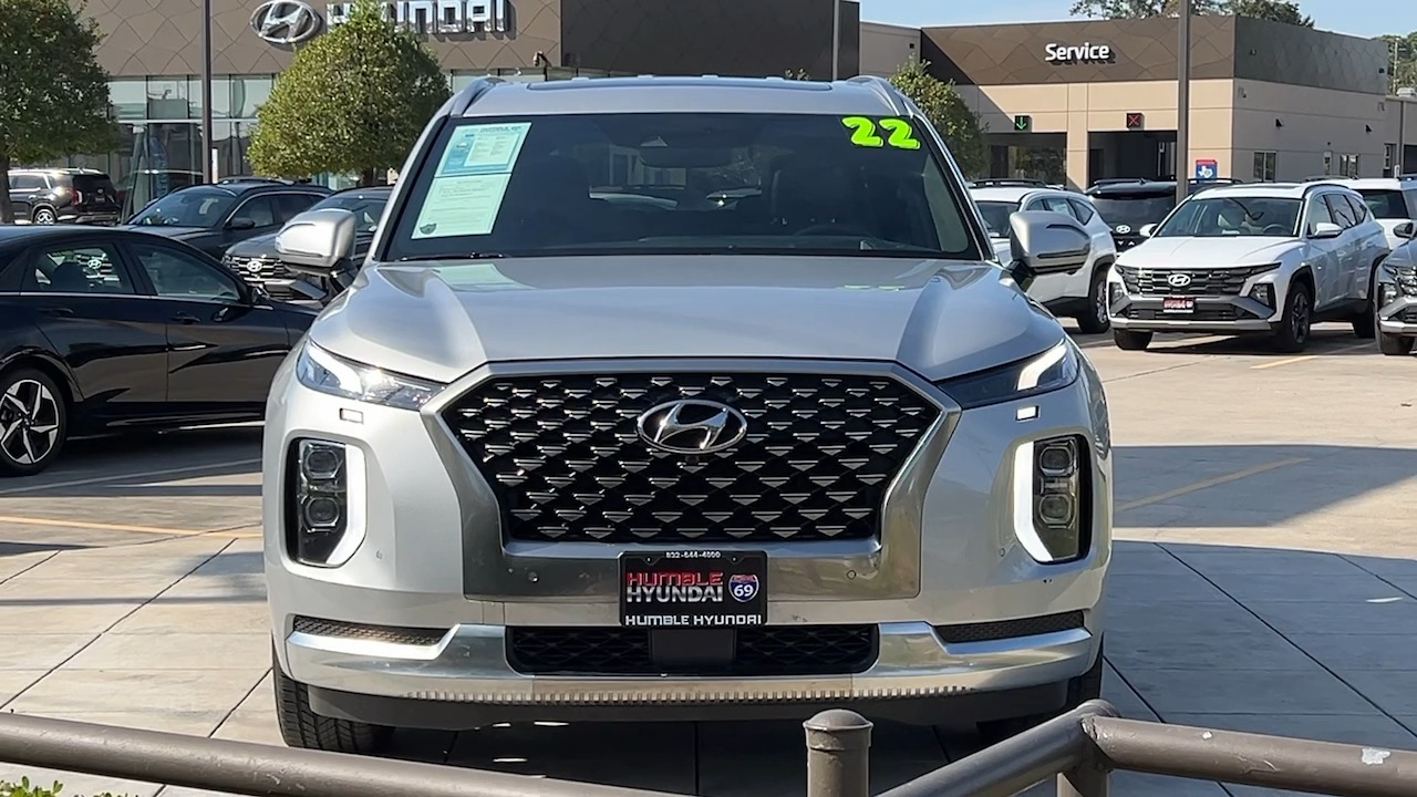 2022 Hyundai Palisade Calligraphy 8