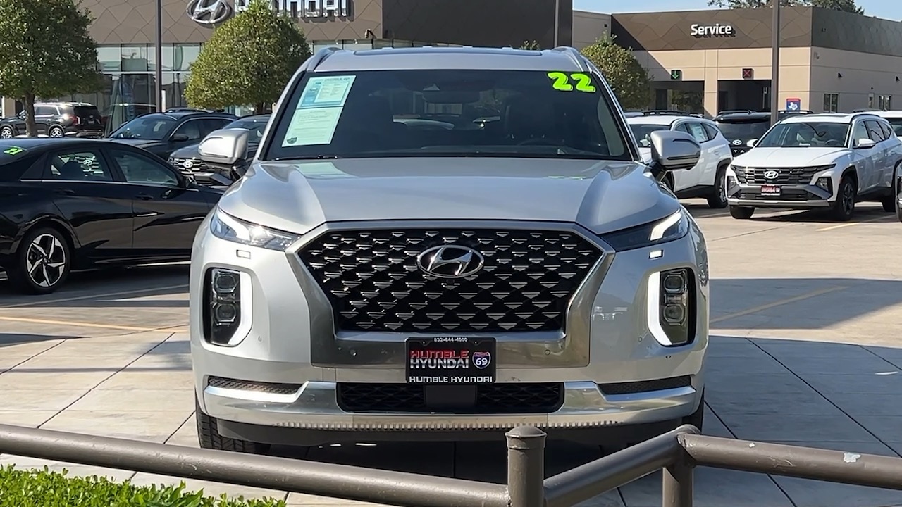 2022 Hyundai Palisade Calligraphy 9