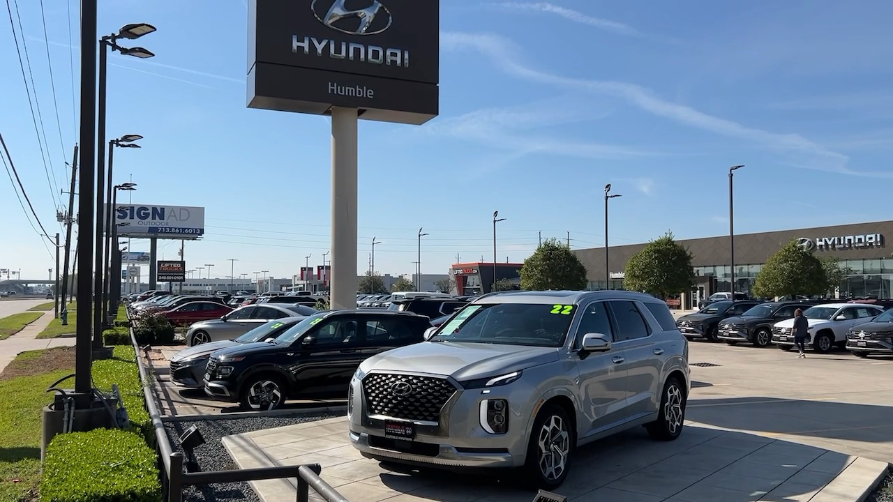 2022 Hyundai Palisade Calligraphy 38