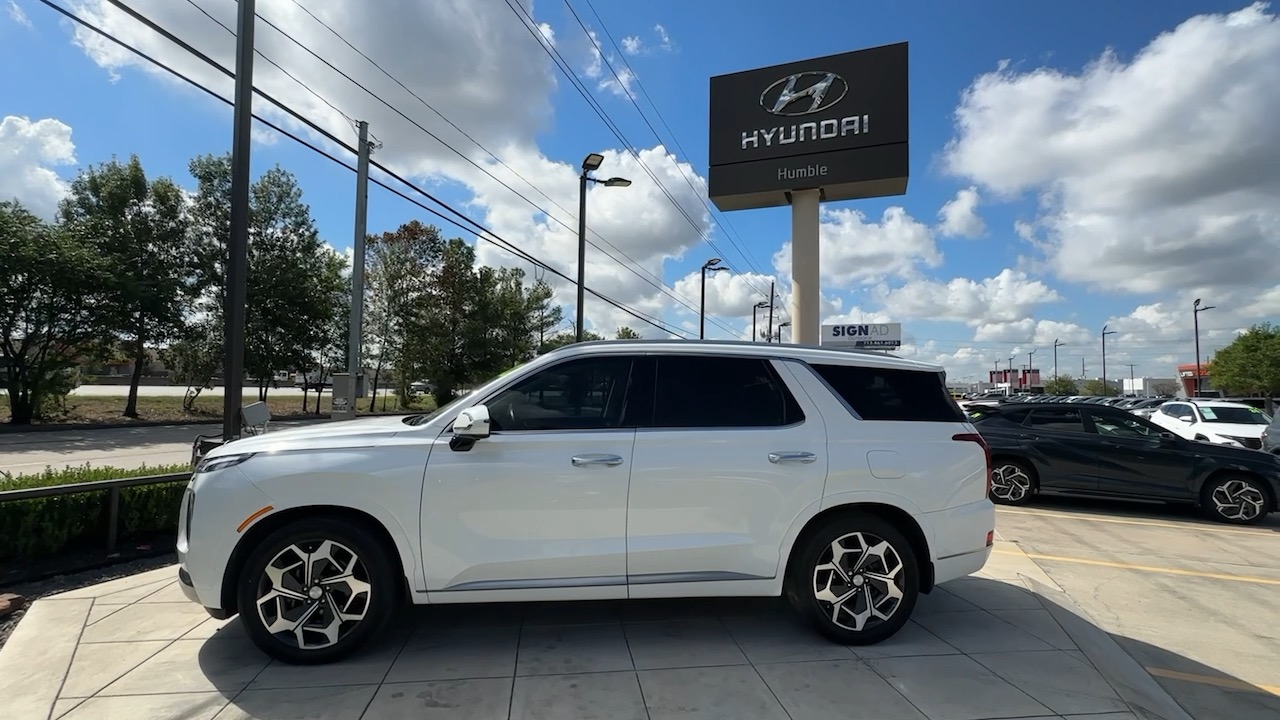 2022 Hyundai Palisade Calligraphy 2