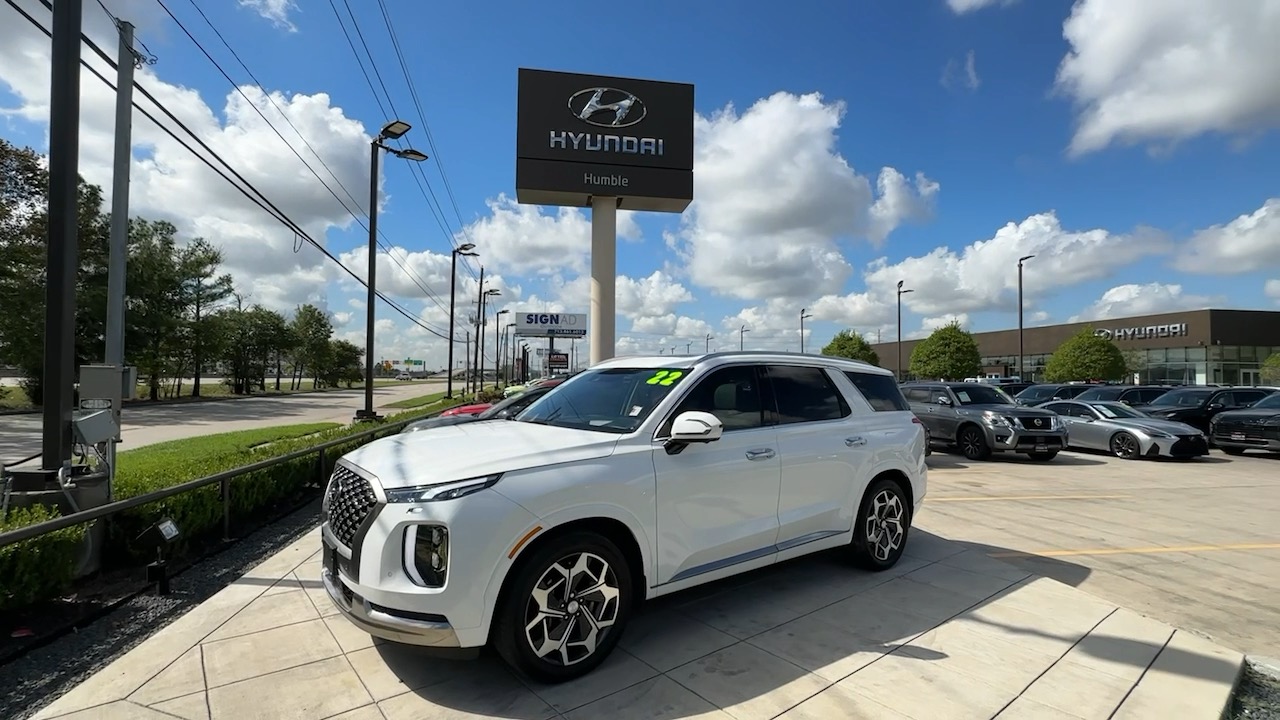 2022 Hyundai Palisade Calligraphy 5