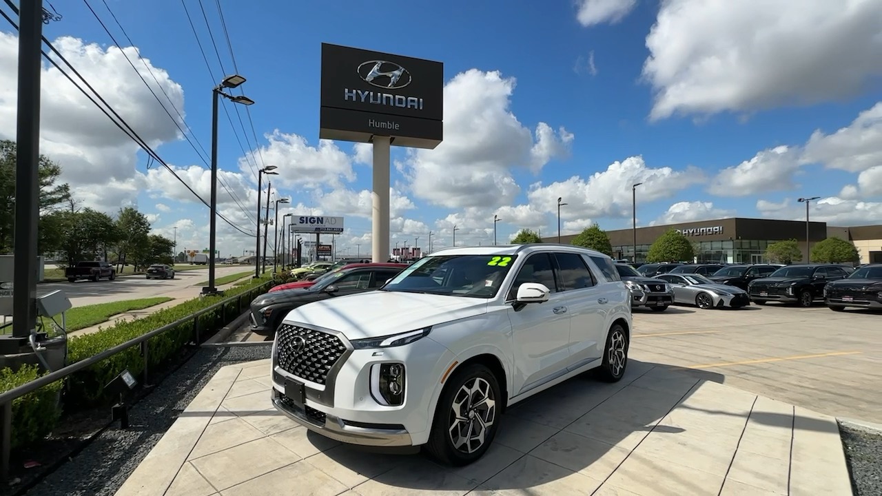 2022 Hyundai Palisade Calligraphy 6