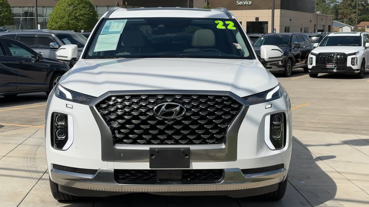 2022 Hyundai Palisade Calligraphy 8