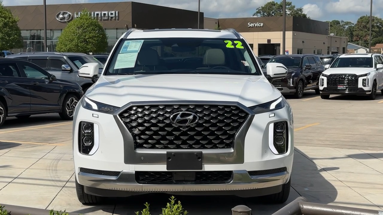 2022 Hyundai Palisade Calligraphy 9