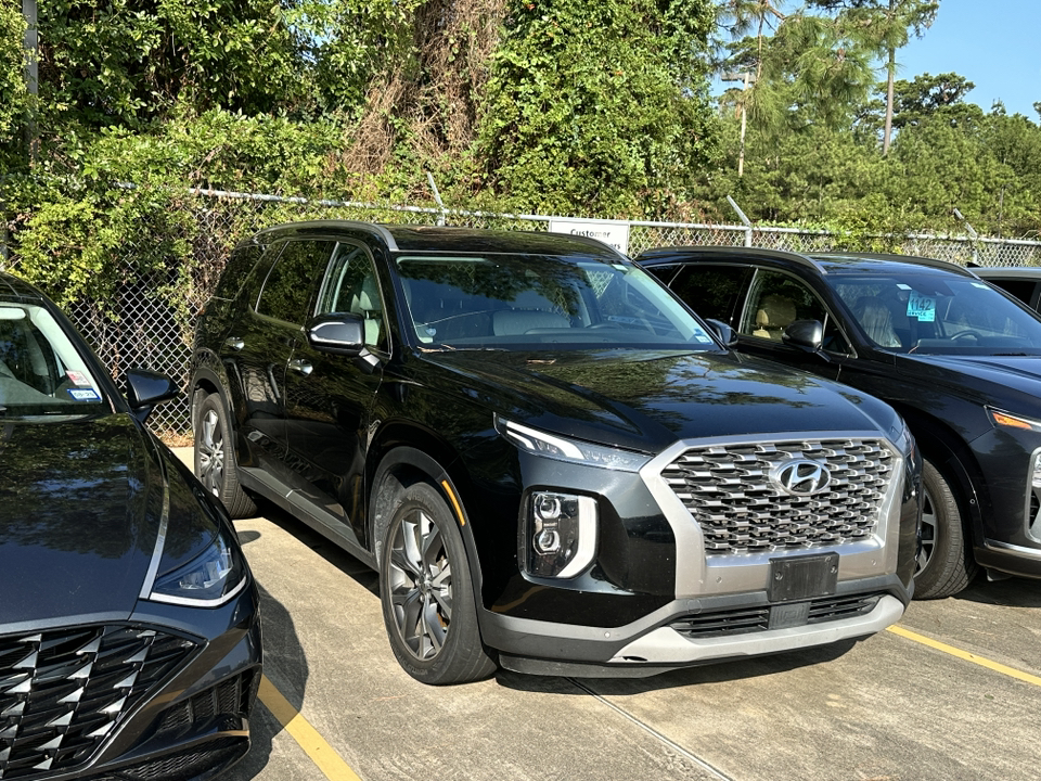 2022 Hyundai Palisade SEL 3