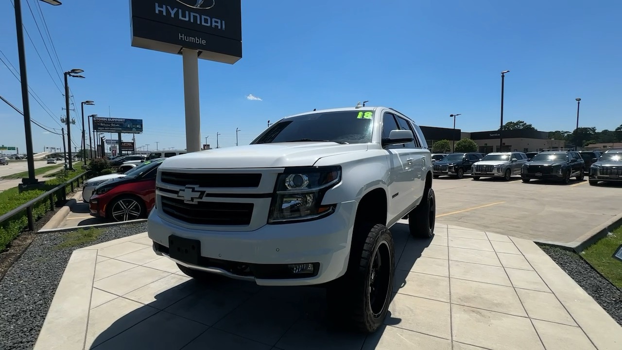 2018 Chevrolet Tahoe LT 5