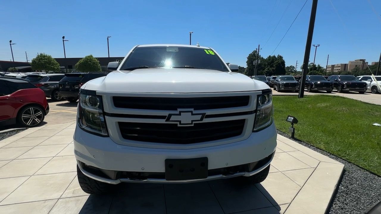 2018 Chevrolet Tahoe LT 7