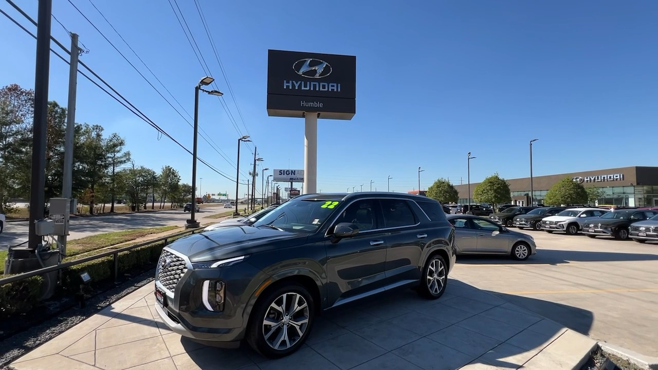 2022 Hyundai Palisade Limited 5