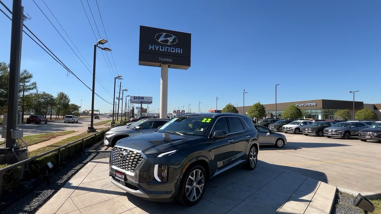 2022 Hyundai Palisade Limited 6