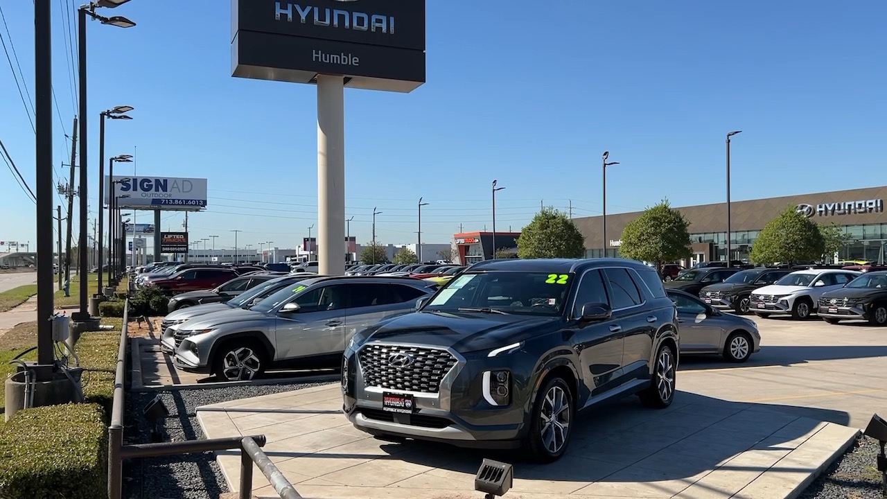 2022 Hyundai Palisade Limited 38