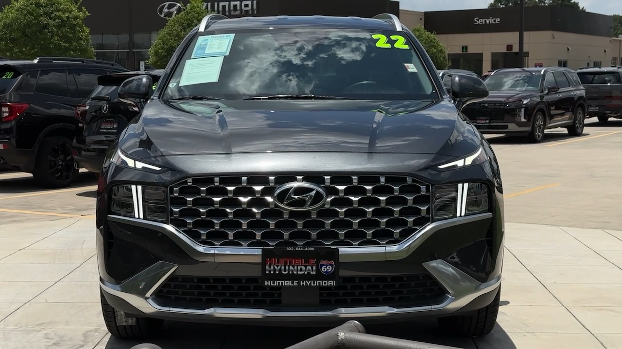 2022 Hyundai Santa Fe SEL 9