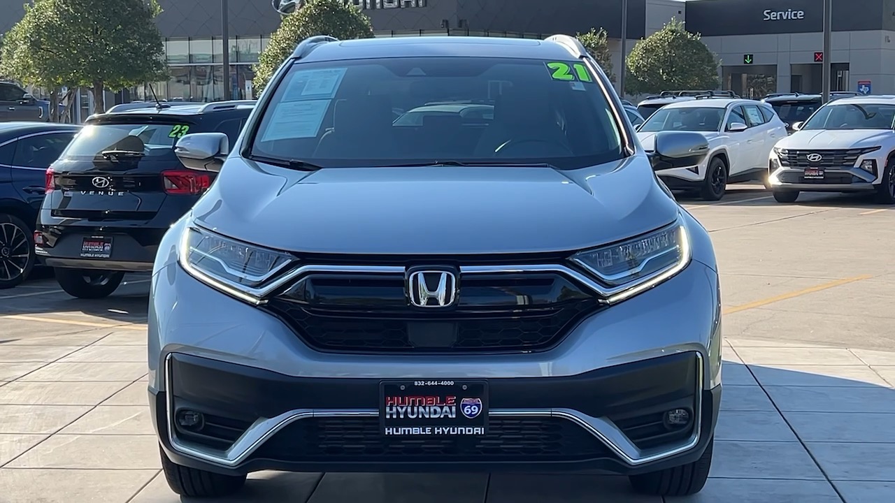 2021 Honda CR-V Touring 8