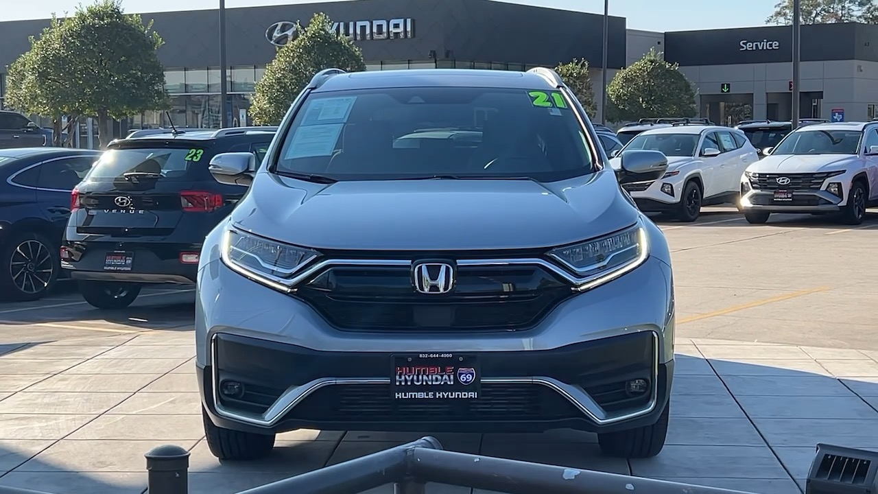 2021 Honda CR-V Touring 9