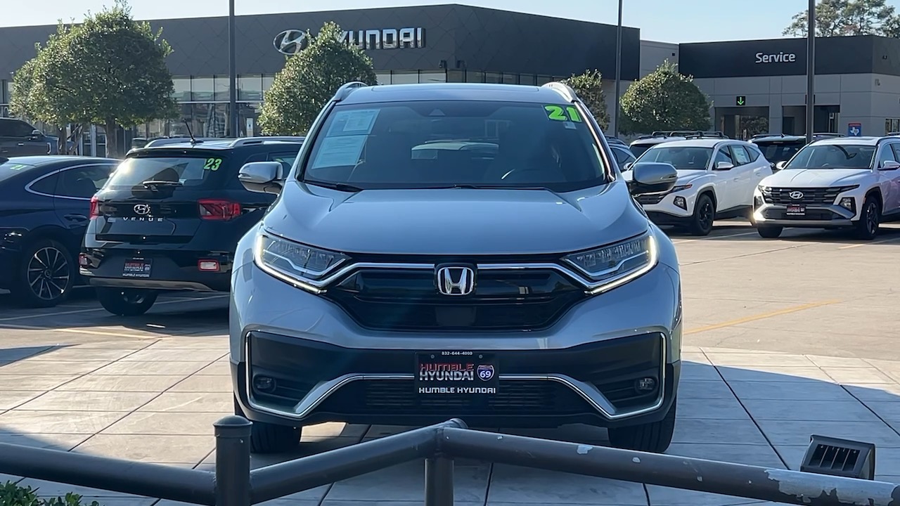 2021 Honda CR-V Touring 10