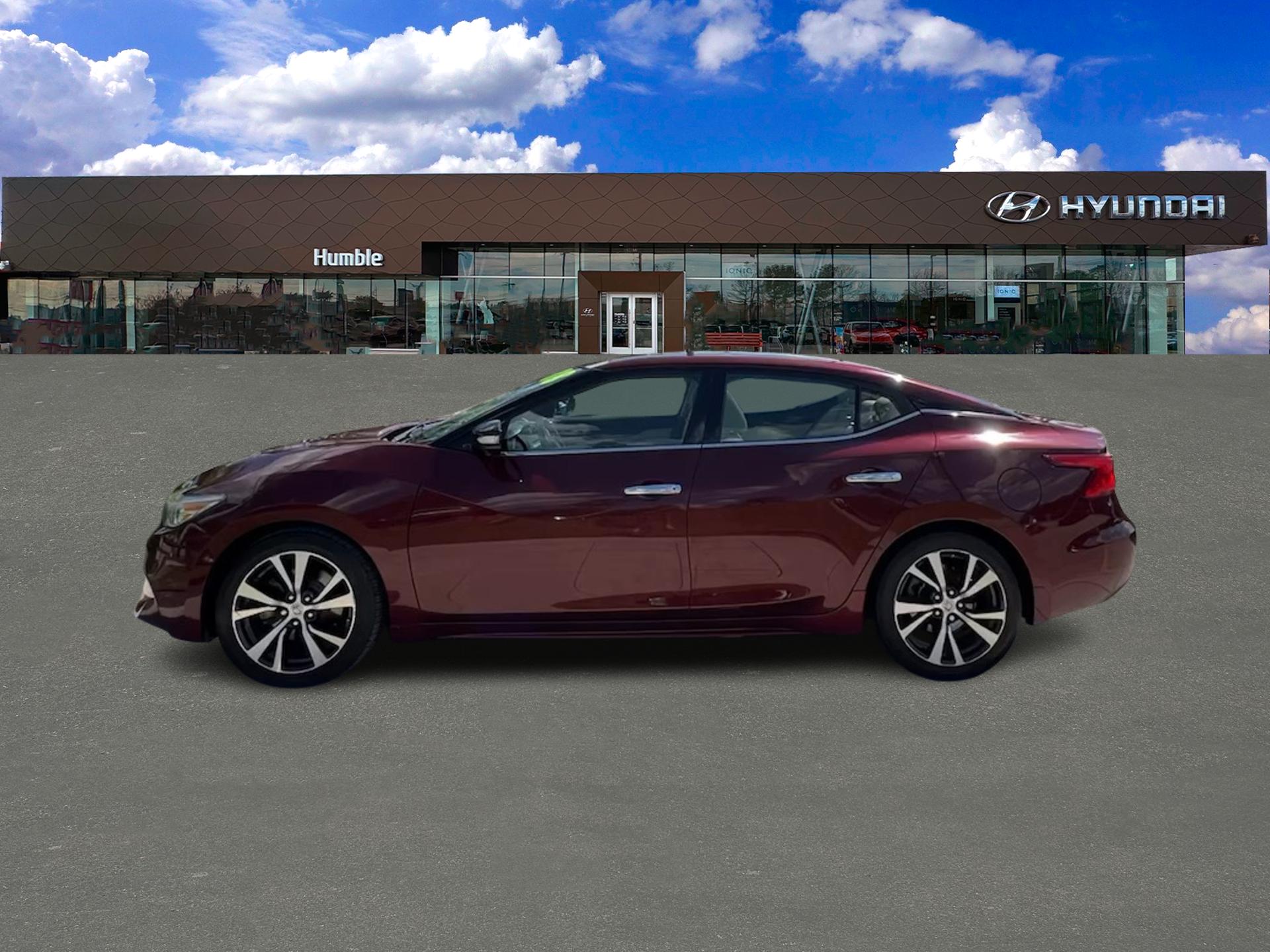 2016 Nissan Maxima 3.5 Platinum 1