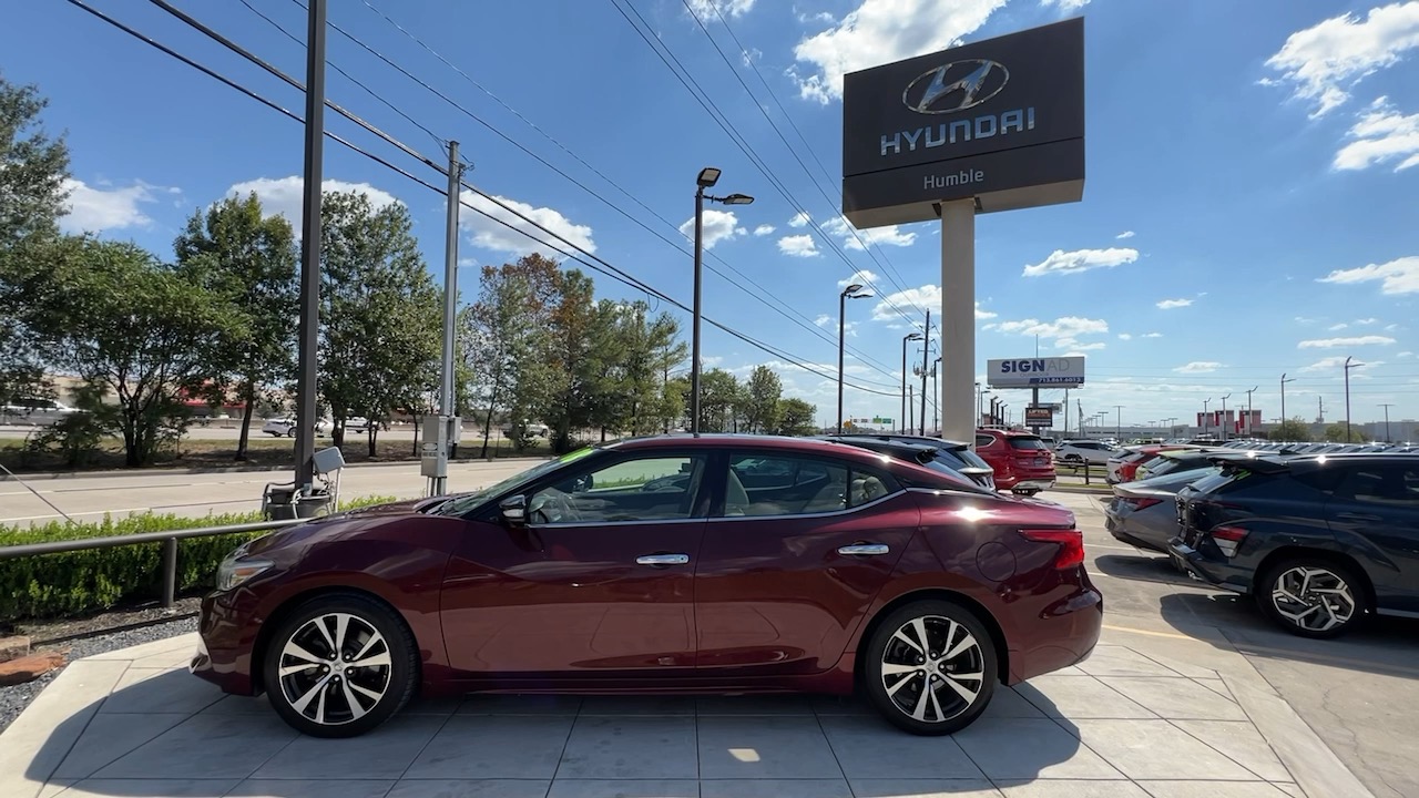 2016 Nissan Maxima 3.5 Platinum 2