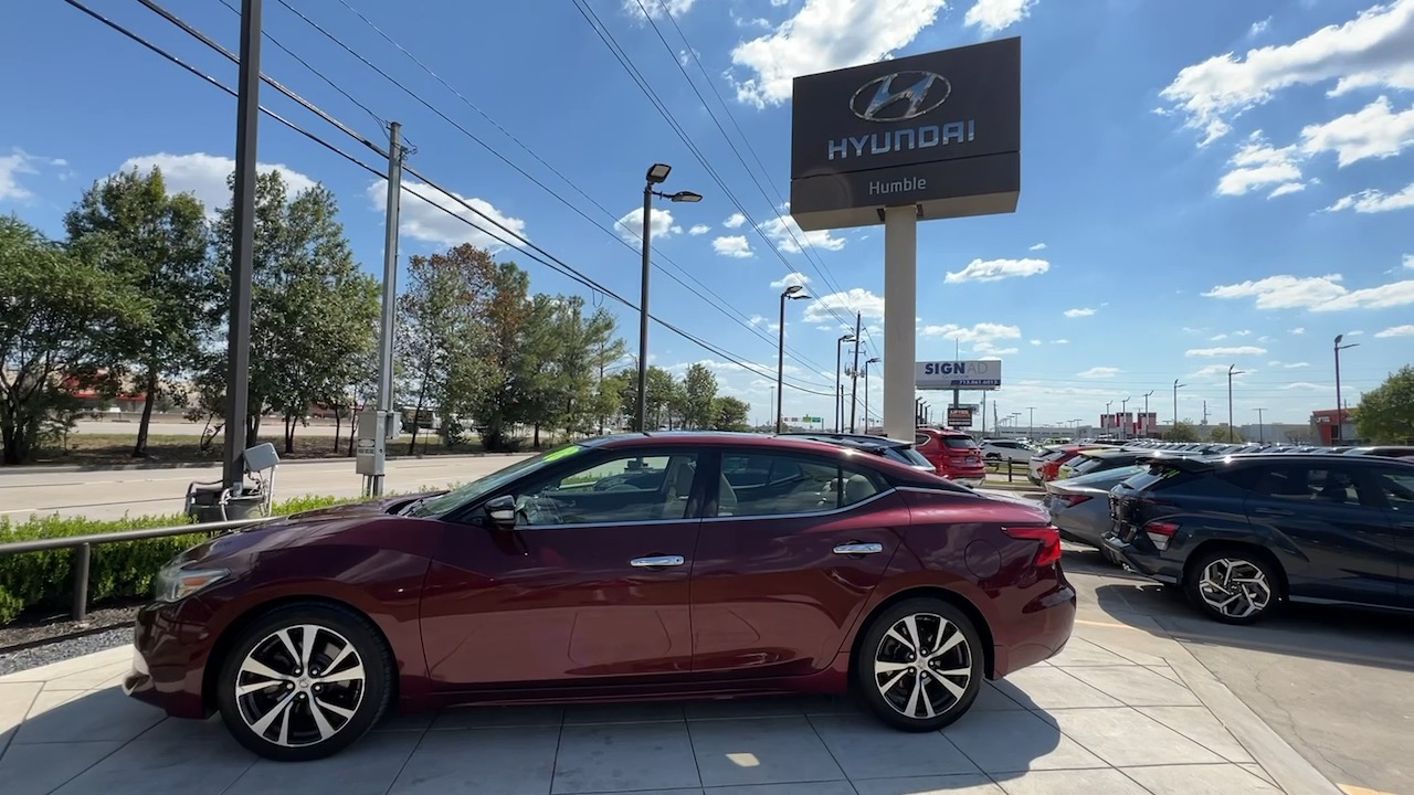 2016 Nissan Maxima 3.5 Platinum 3