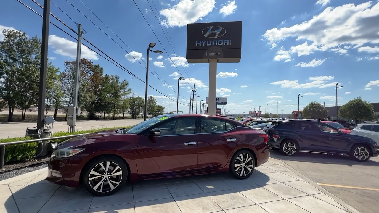 2016 Nissan Maxima 3.5 Platinum 4