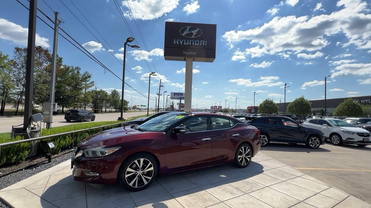 2016 Nissan Maxima 3.5 Platinum 5