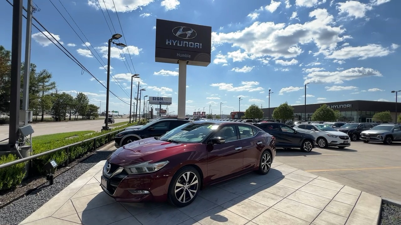 2016 Nissan Maxima 3.5 Platinum 6